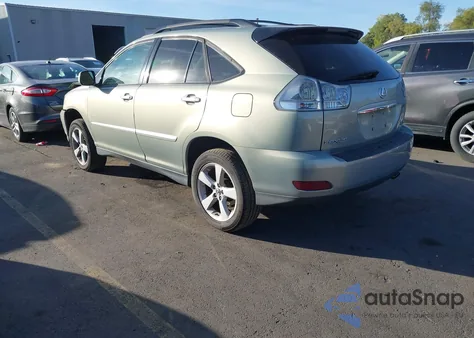 2007 Lexus Rx 350 z USA, uszkodzony, nr VIN 2T2HK31U67C008535